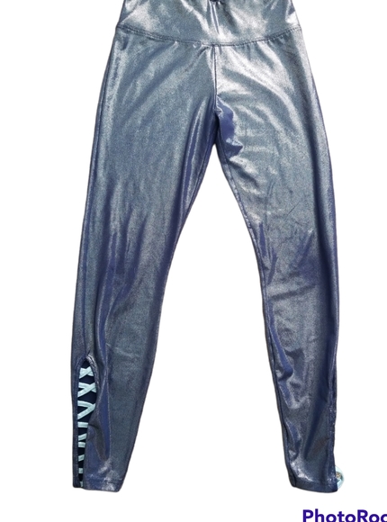 JUSTICE Set of Two leggings Girls size 14/16 - Picture 3 of 8